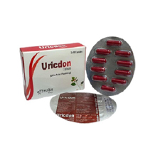  Pharma franchise company in chandigarh - Vee Remedies -	General Capsules Uric.jpg	